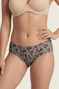 Zivame Regular Rise Full Coverage Hipster Panty (Pack of 3) - Multicolor — thumbnail 10